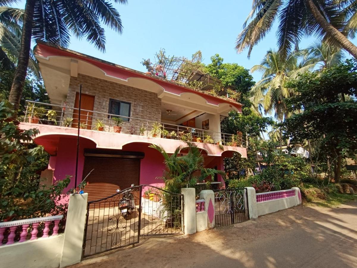 Jerone'S Home Stay Majorda Exteriér fotografie